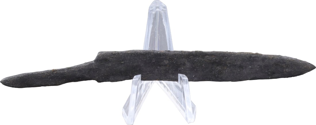 VIKING POUCH KNIFE, 9th-11th CENTURY, - 3