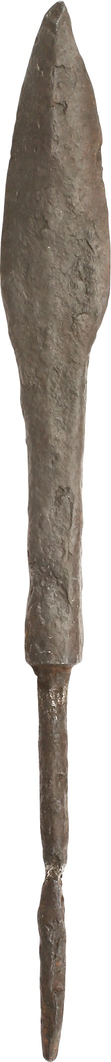 ROMAN LEGIONARIES IRON ARROWHEAD 1ST-4TH CENTURY AD - 2