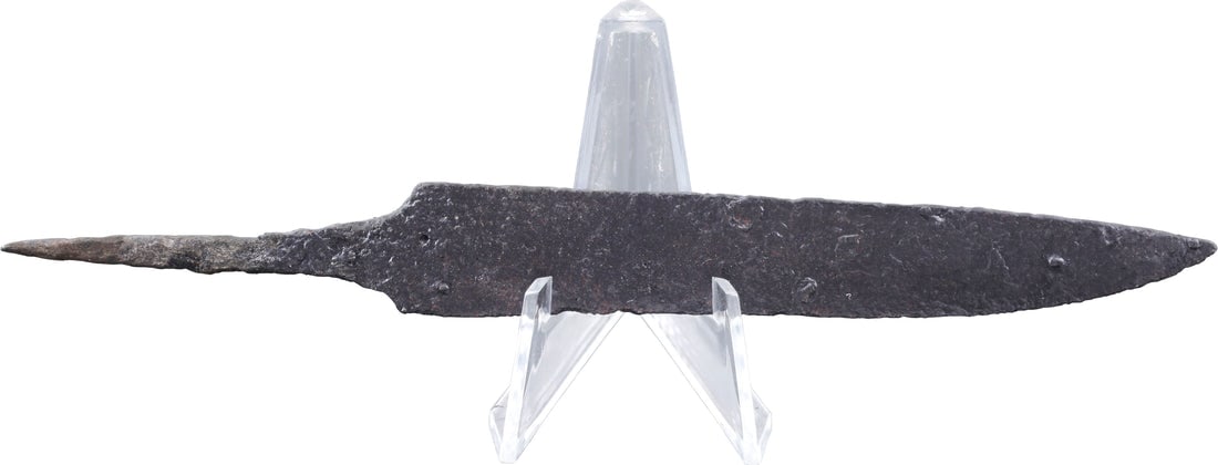 VIKING FIGHTING KNIFE, 850-1050 AD - 3
