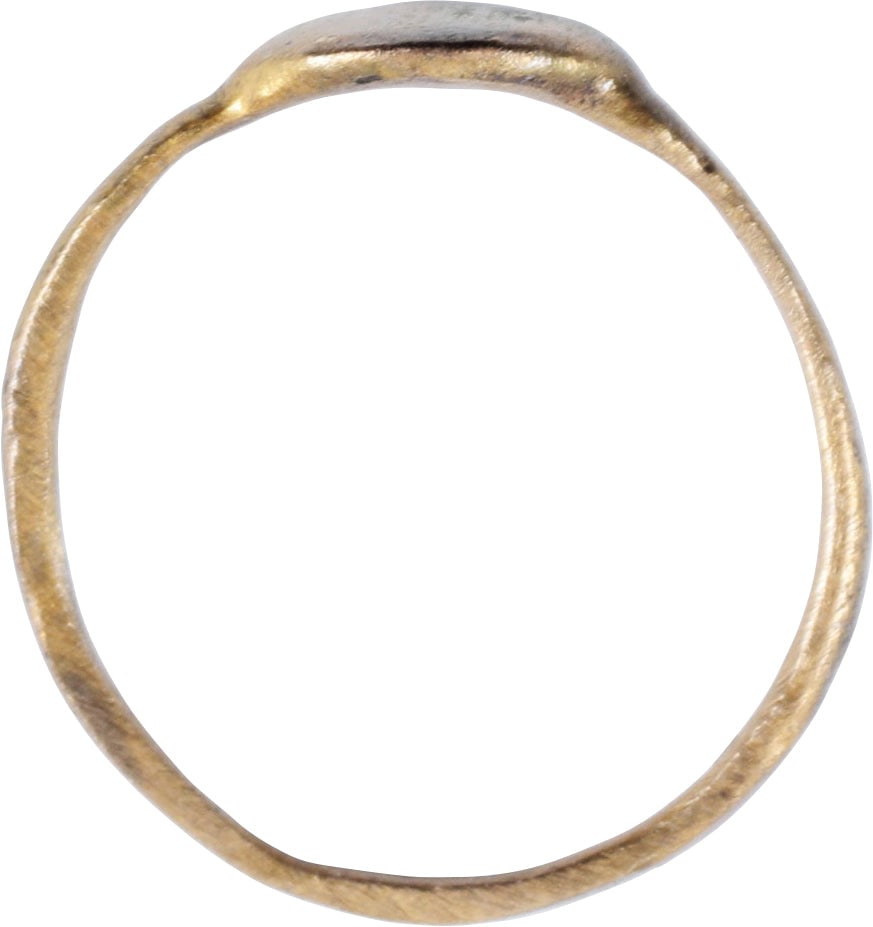 ROMAN WOMAN'S RING, 1st-3rd CENTURY AD, SIZE 5 3/ - 2