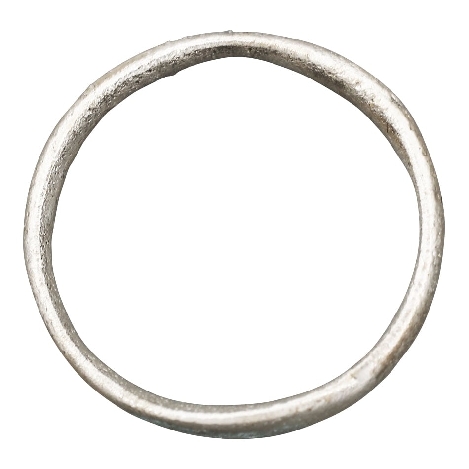 MEDIEVAL EUROPEAN MAN'S RING, SIZE 9 1/2 - 2