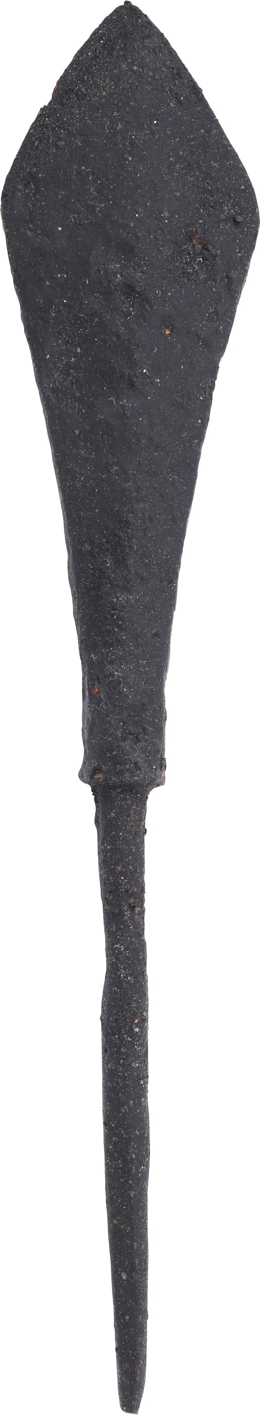 ANCIENT VIKING RAIDER'S TANGED ARROWHEAD, 850-1000 AD - 2