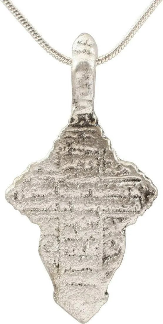 EASTERN EUROPEAN CHRISTIAN CROSS NECKLACE 17th-18t - 2