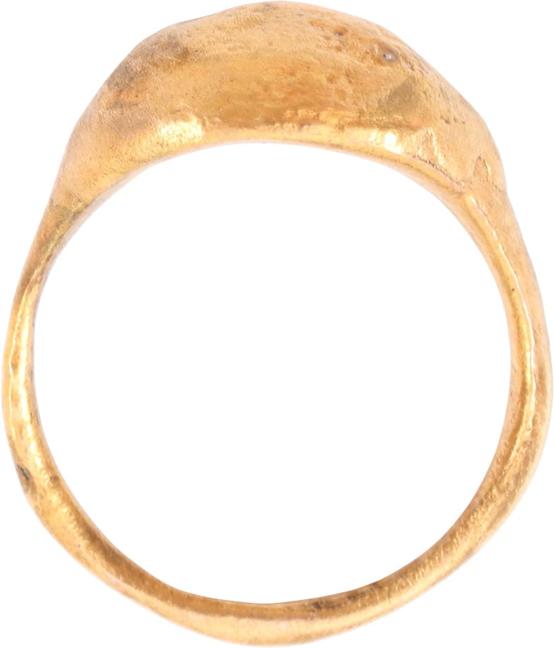 VIKING MAN'S RING, 10TH-11TH CENTURY AD, SIZE 8 - 2