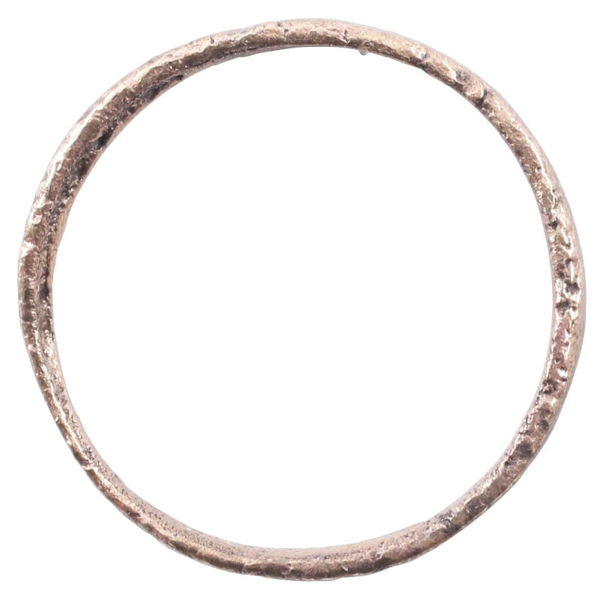 VIKING WARRIOR'S BEARD RING, 9th-11th CENTURY AD - 2