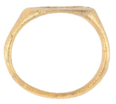 VIKING MAN'S RING 950-1000 AD, SIZE 10 1/2 - 2