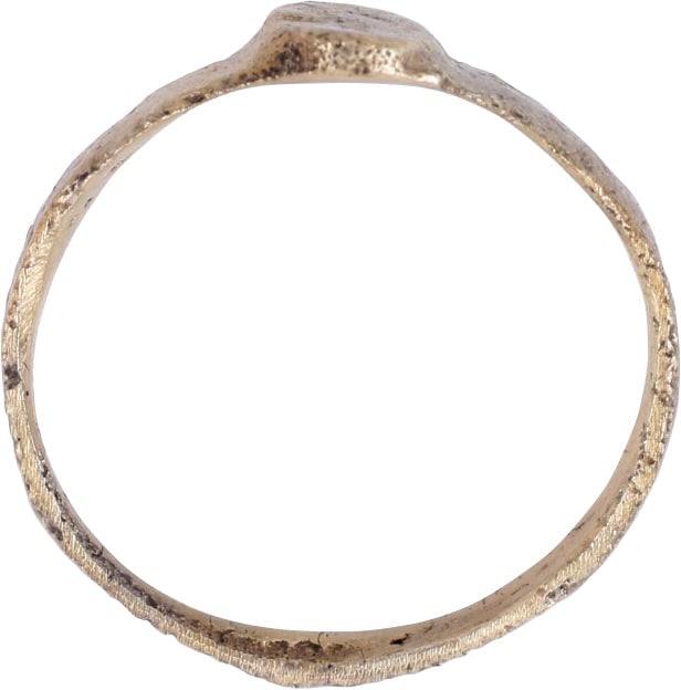 EUROPEAN WOMAN'S RING C.15TH-16TH CENTURY, SIZE 5 1/4 - 2