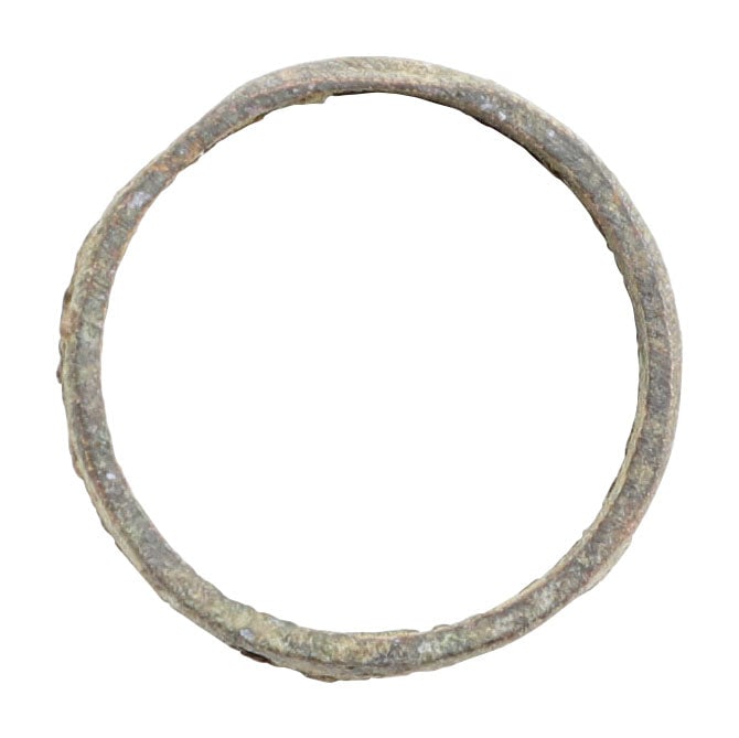 VIKING WOMAN'S WEDDING RING C.850-1050, SIZE 6 - 2