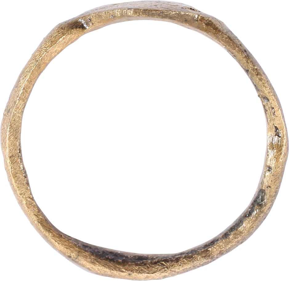 MEDIEVAL WOMAN'S FASHION RING SIZE 4 1/4 - 2