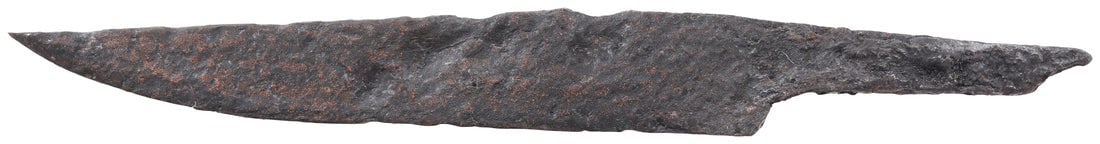 ANCIENT VIKING POUCH KNIFE, 9th-11th CENTURY - 2