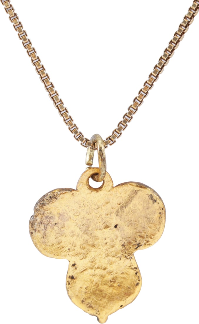 EUROPEAN WOMAN'S PENDANT C.1450-1650 - 2