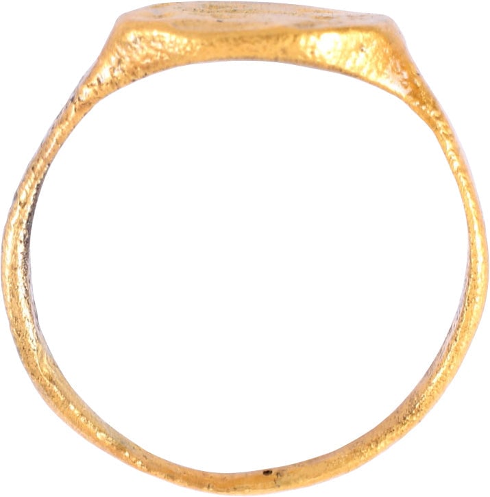 FINE ROMAN / BYZANTINE WOMAN'S RING SIZE 8 1/2 - 2