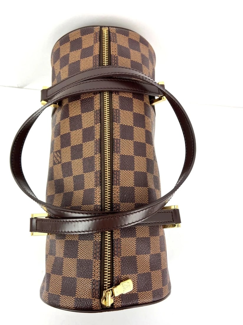 Louis Vuitton Papillon 30 Damier Ebene Shoulder Handbag - 4