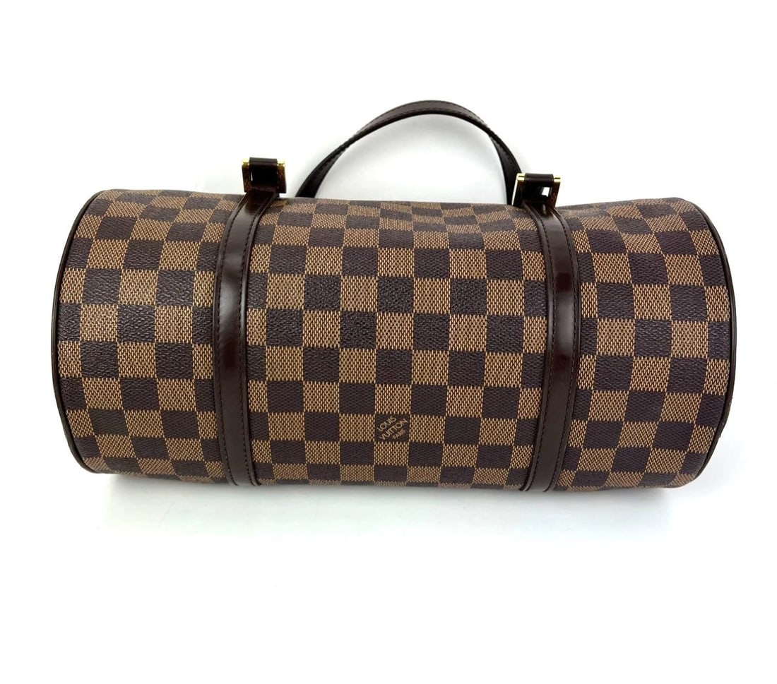Louis Vuitton Papillon 30 Damier Ebene Shoulder Handbag - 5