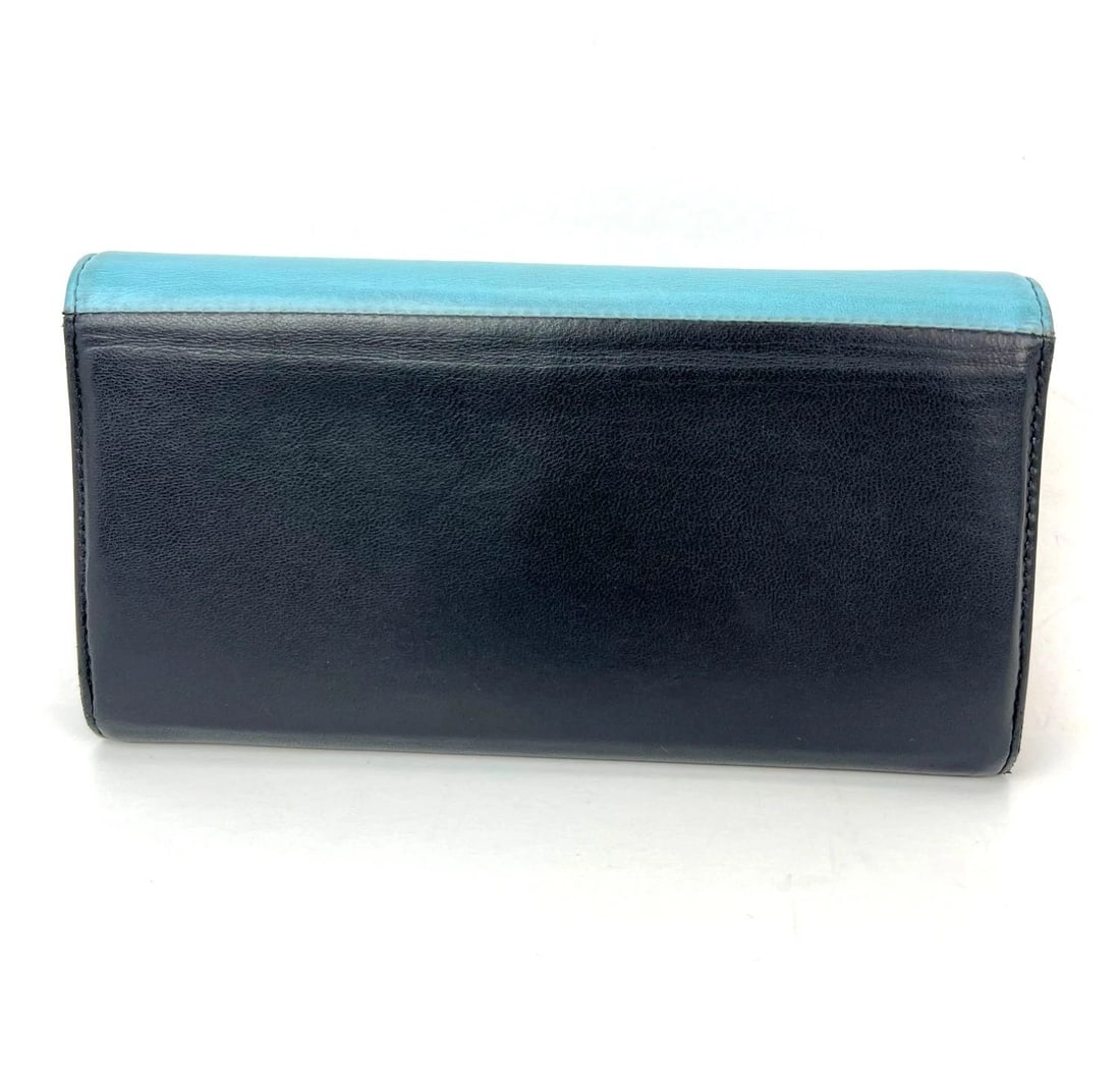 Chanel Airline Triple CC Logo Long Wallet Clutch - 2