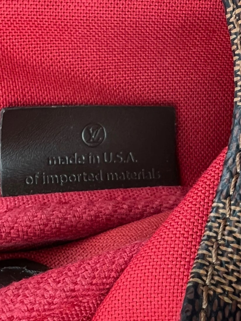 Louis Vuitton Favorite MM Damier Ebene Crossbody Bag - 7