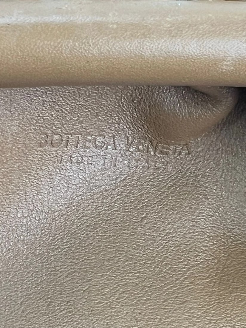 Bottega Veneta Mini Pouch Carmel Leather Crossbody Clutch Bag - 7