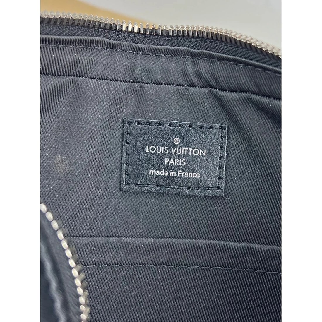 LOUIS VUITTON Trio Messenger Damier Graphite Men's Bag - 8
