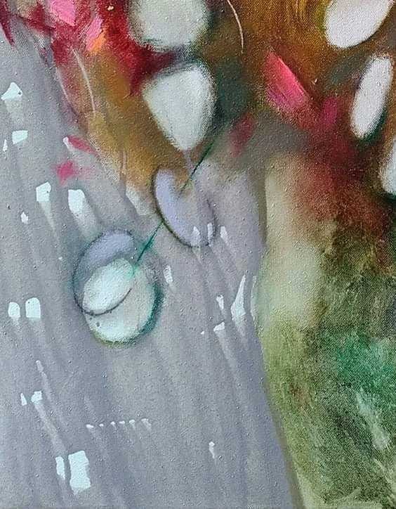 Oil painting Still life Lunar Oksana Kyrylenko - 7