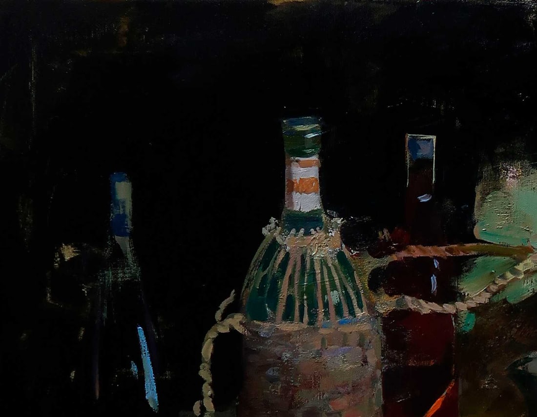 Oil painting Still life Serg Kovalenko - 2