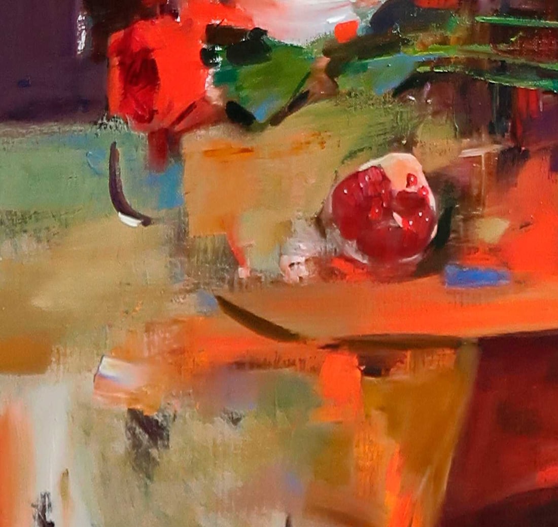 Oil painting Garnet Serg Kovalenko - 5
