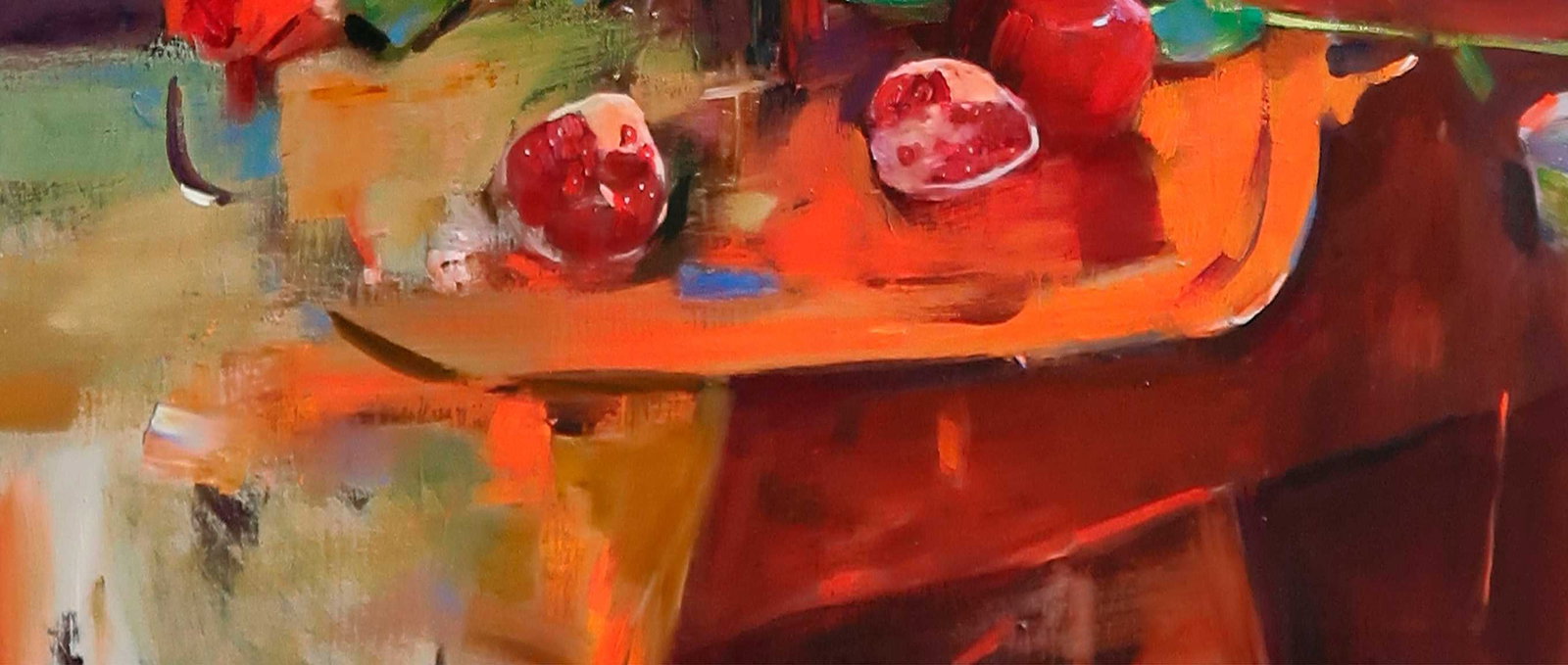 Oil painting Garnet Serg Kovalenko - 8