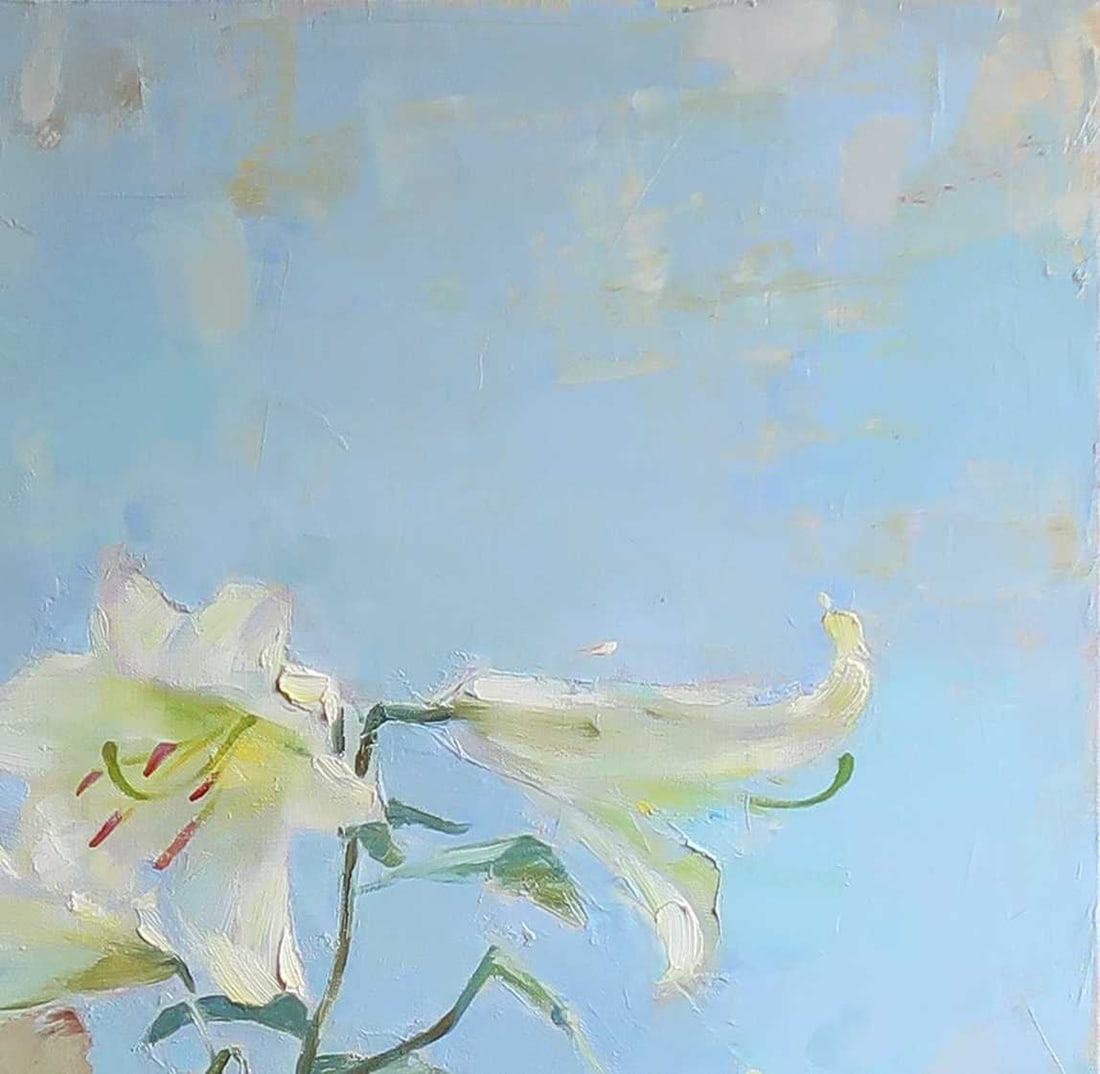 Oil painting Porcelain dreams Serg Kovalenko - 3