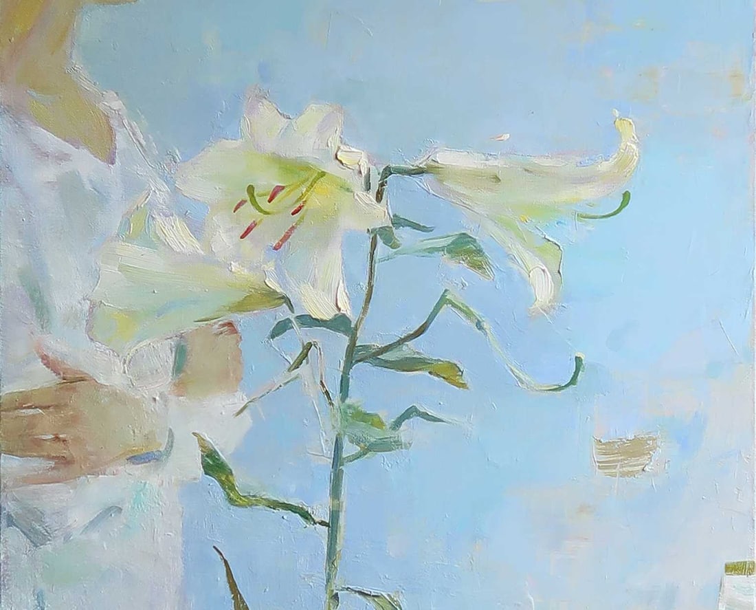 Oil painting Porcelain dreams Serg Kovalenko - 7