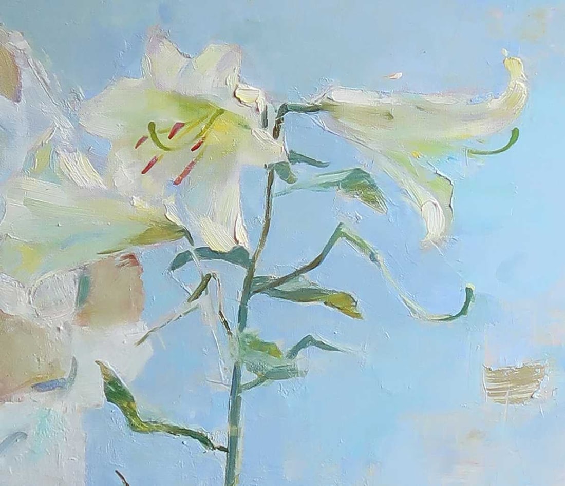 Oil painting Porcelain dreams Serg Kovalenko - 9