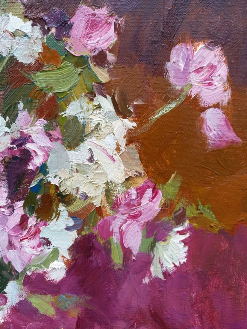 Oil painting Autumn velvett Alex Ditriev - 2