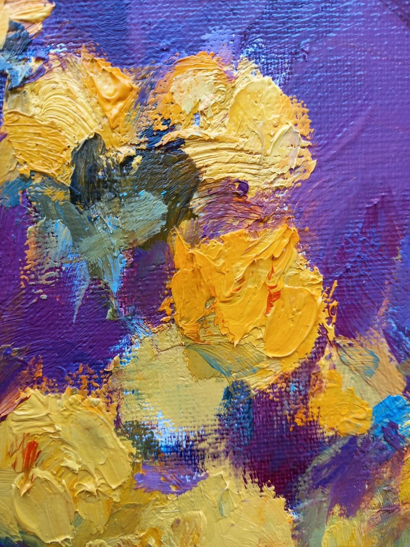 Oil painting Autumn velvett Alex Ditriev - 7