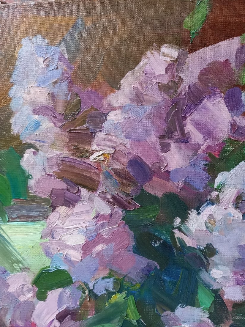 Oil painting Lilac Velvet Alex Ditriev - 3