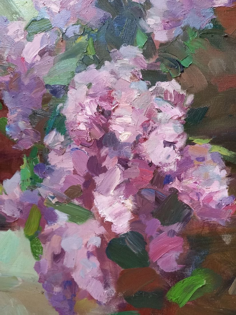 Oil painting Lilac Velvet Alex Ditriev - 5