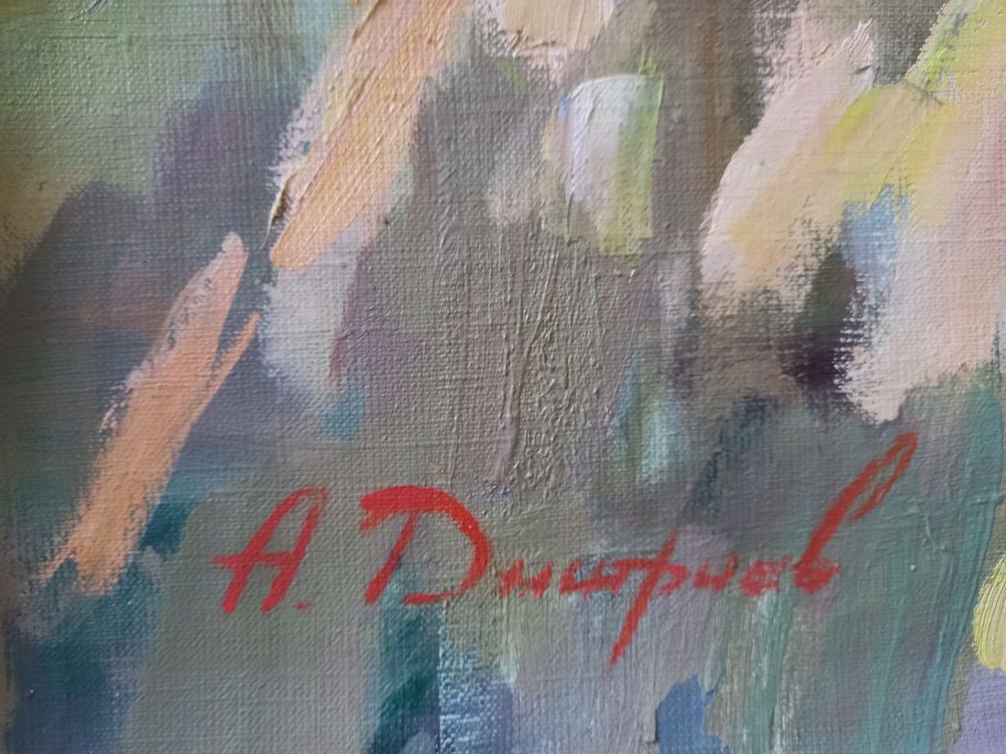 Oil painting Still life Alex Ditriev - 2