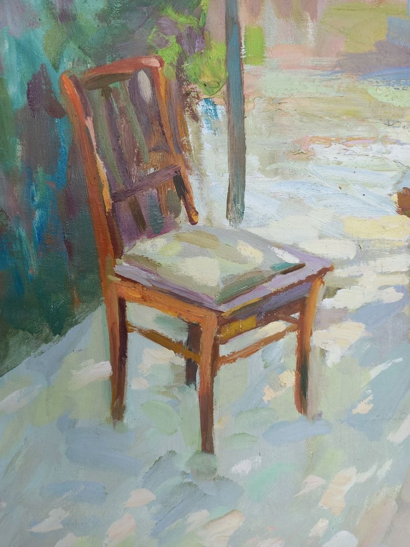 Oil painting Veranda Alex Ditriev - 7