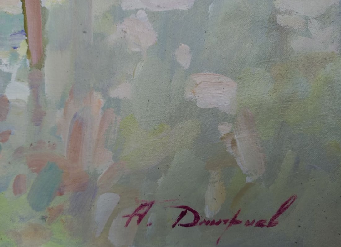 Oil painting Veranda Alex Ditriev - 8