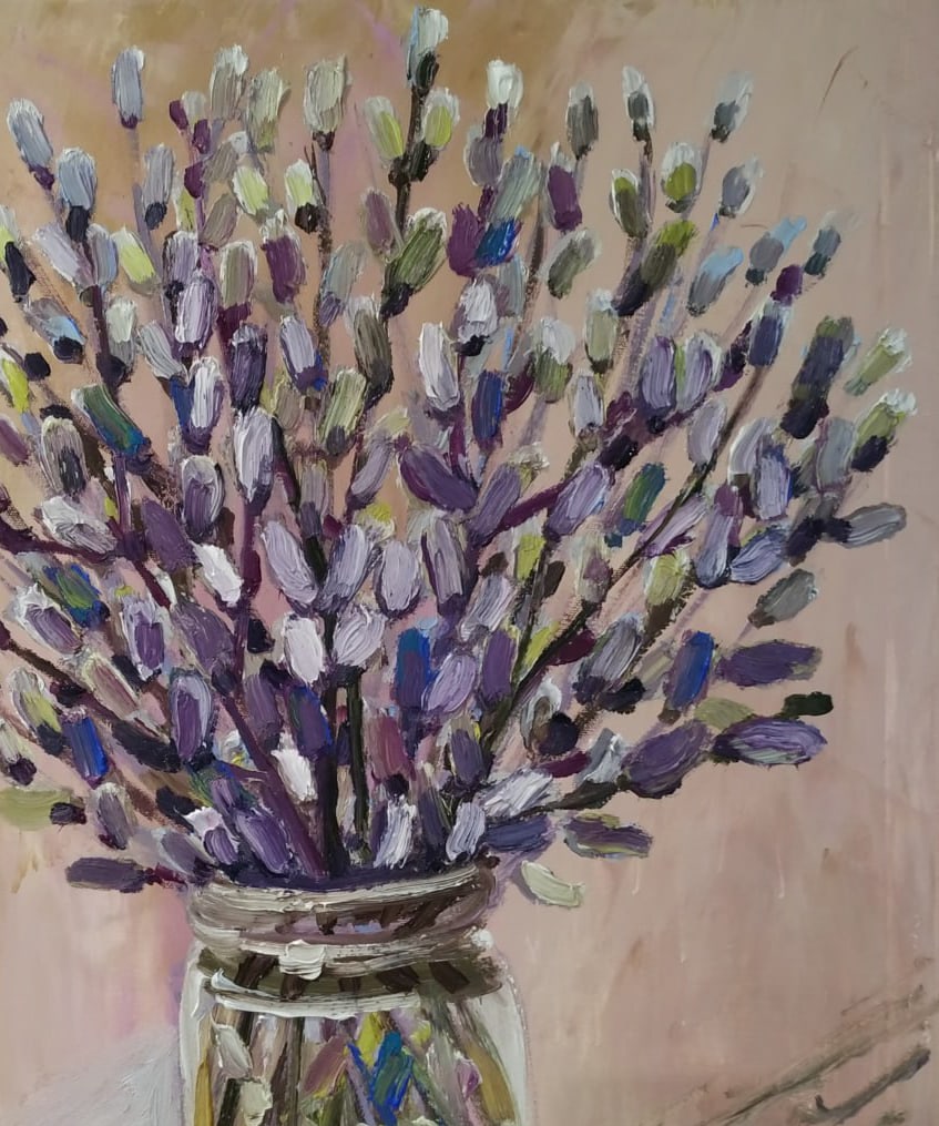 Oil painting Willow Nina L - 3