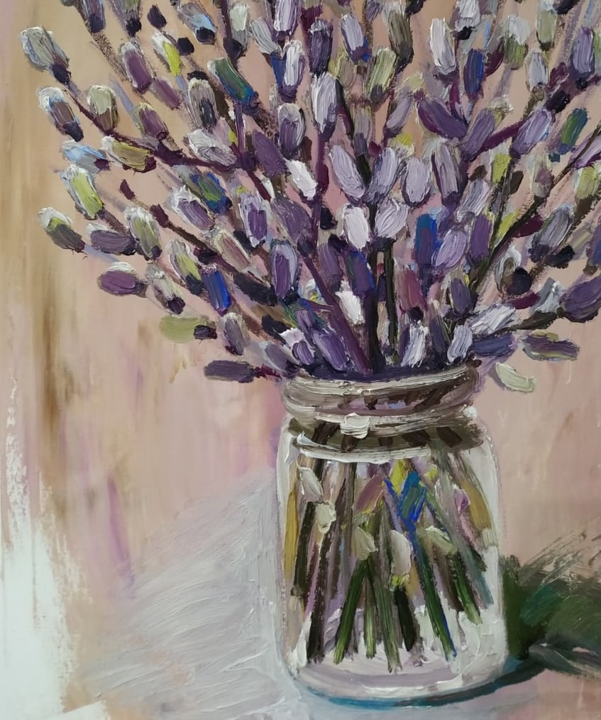 Oil painting Willow Nina L - 4