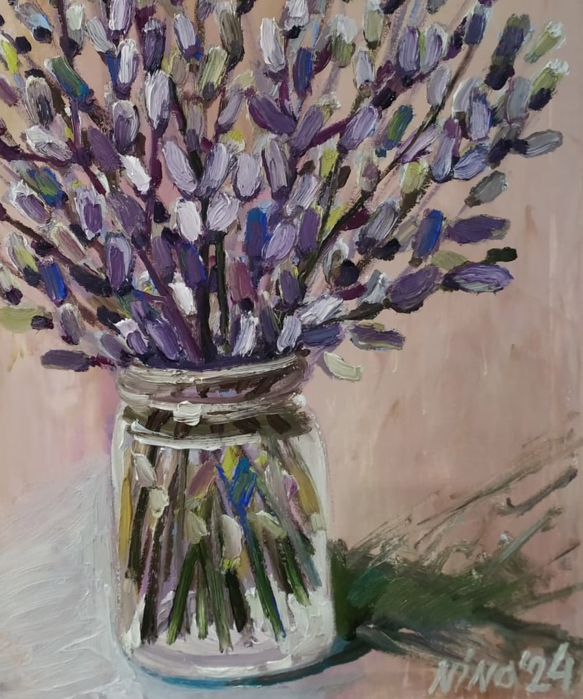 Oil painting Willow Nina L - 5