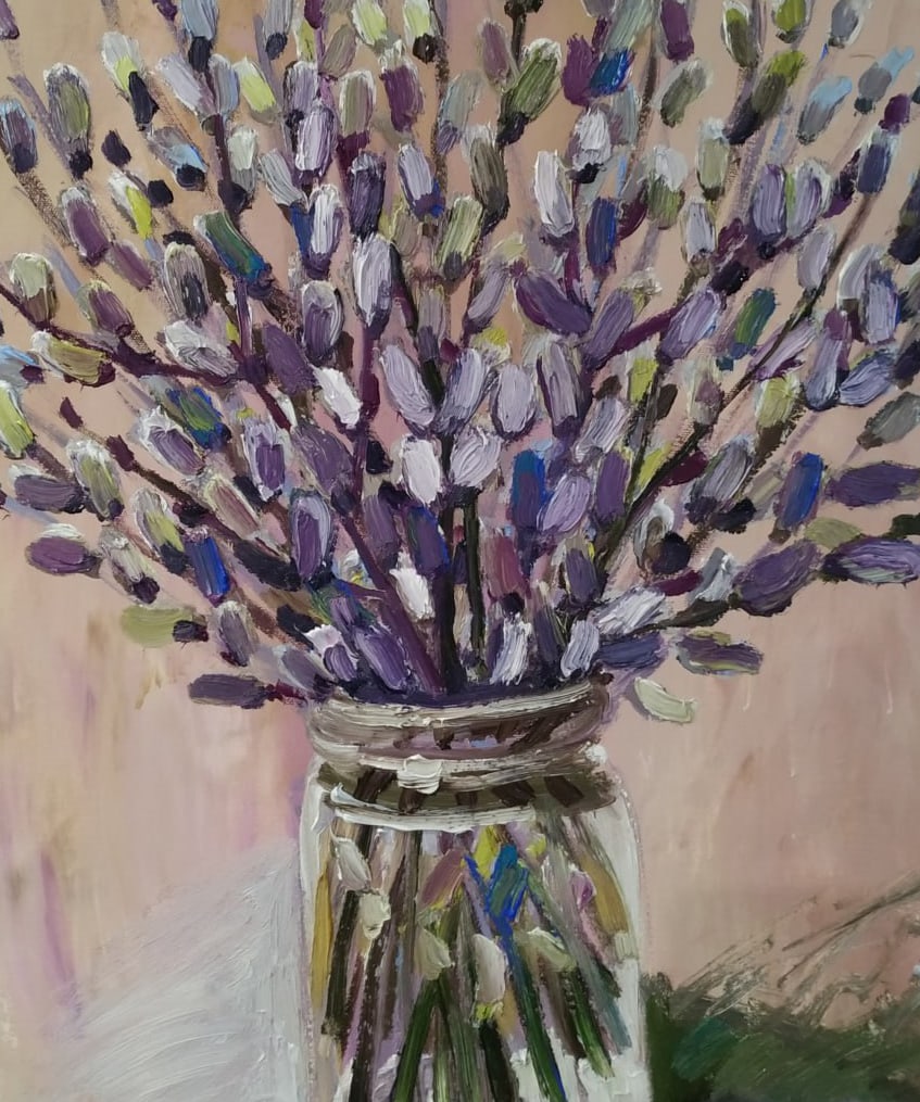 Oil painting Willow Nina L - 6