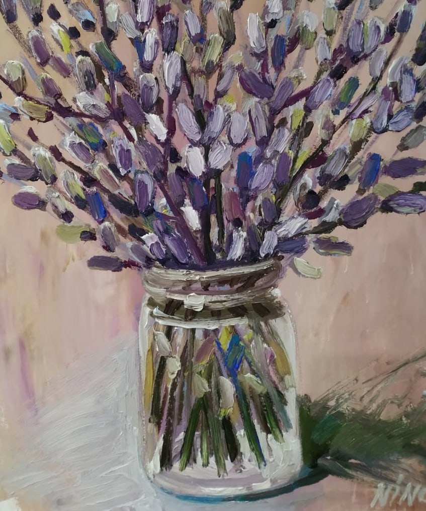 Oil painting Willow Nina L - 8