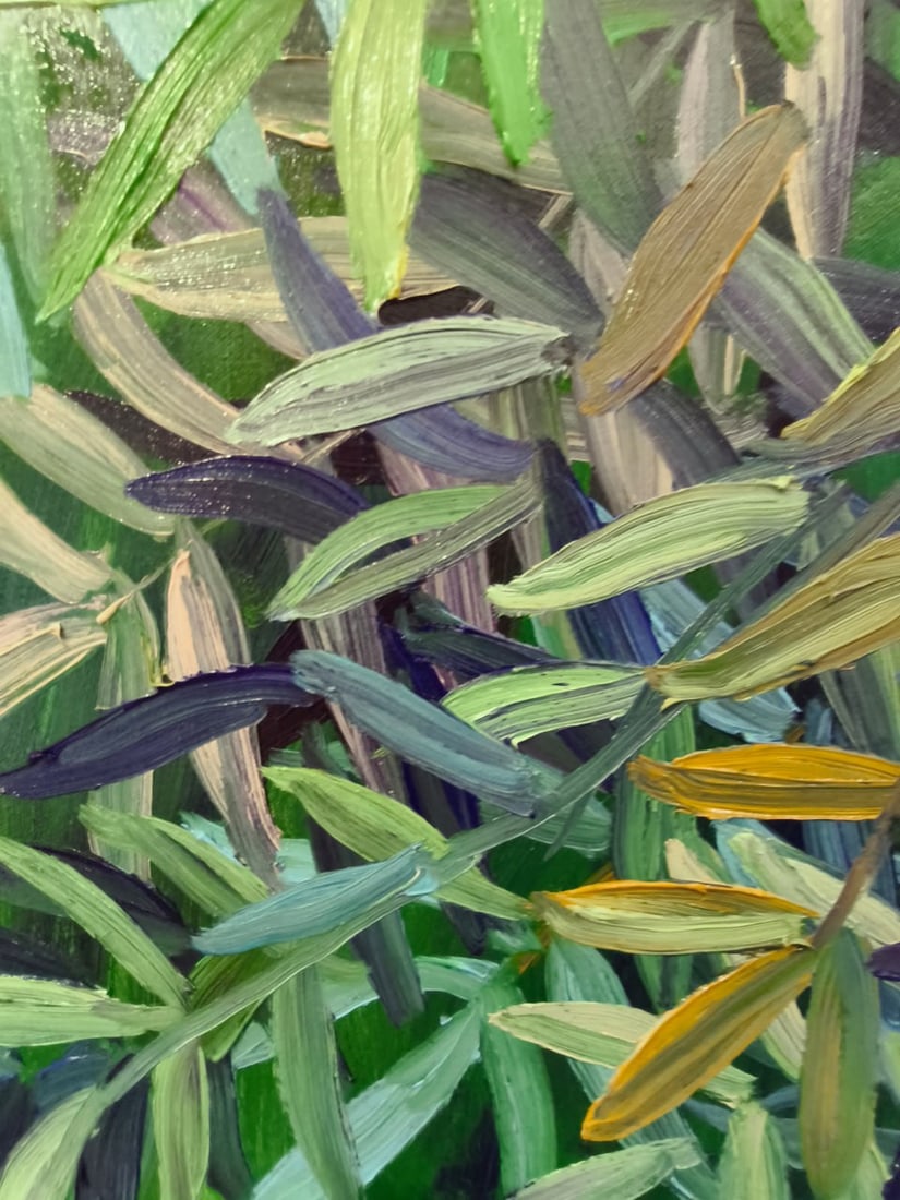 Oil painting Olives Nina L - 5