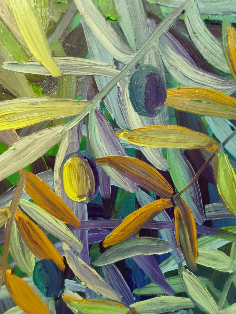 Oil painting Olives Nina L - 6
