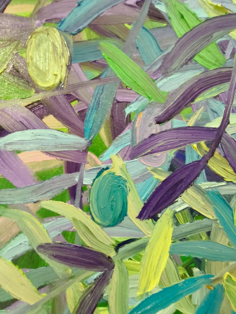 Oil painting Olives Nina L - 8