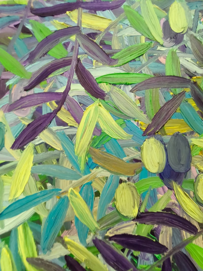 Oil painting Olives Nina L - 9