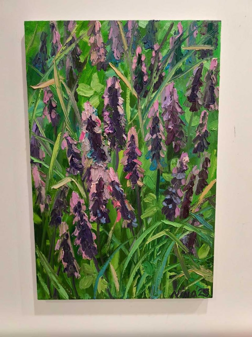 Landscape Oil painting Sage Nina L - 2