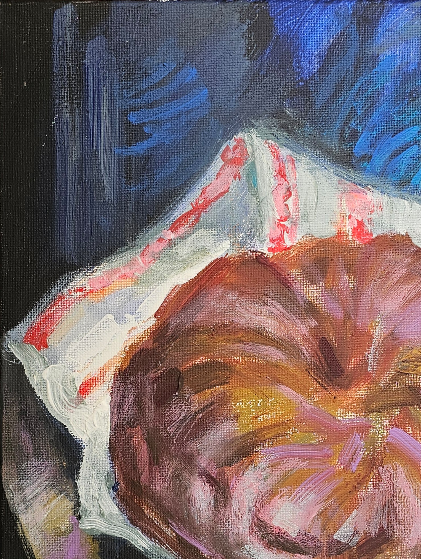 Acrylic still life bread Vyacheslav Petrovich Babac - 2