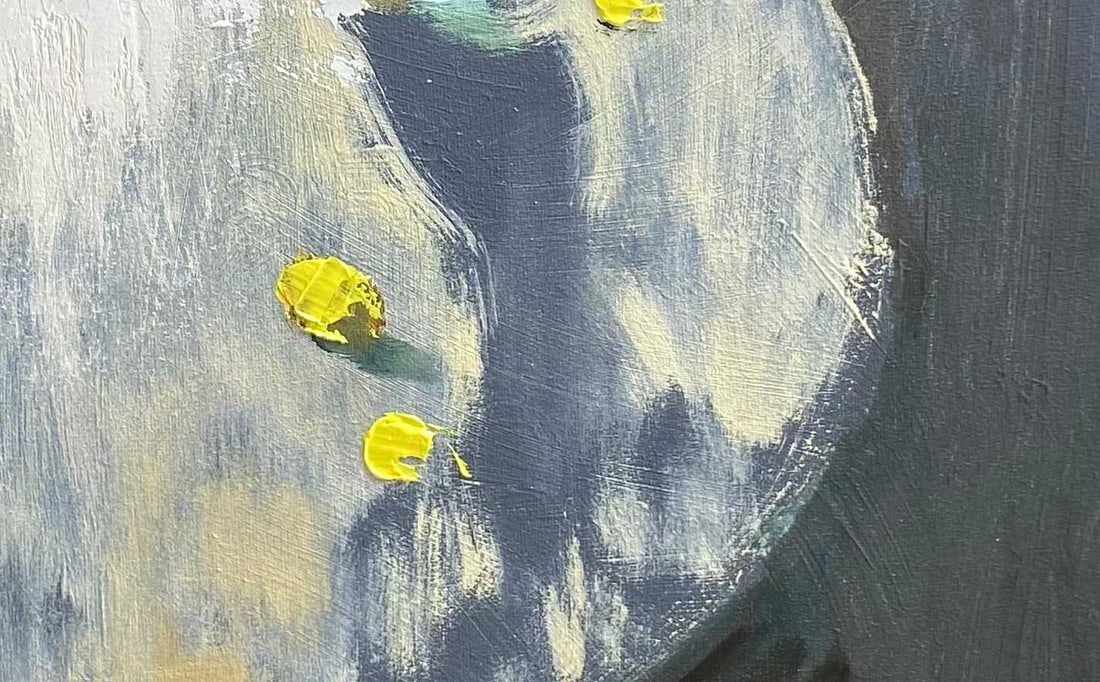Oil painting Flowers Yulia D. - 4