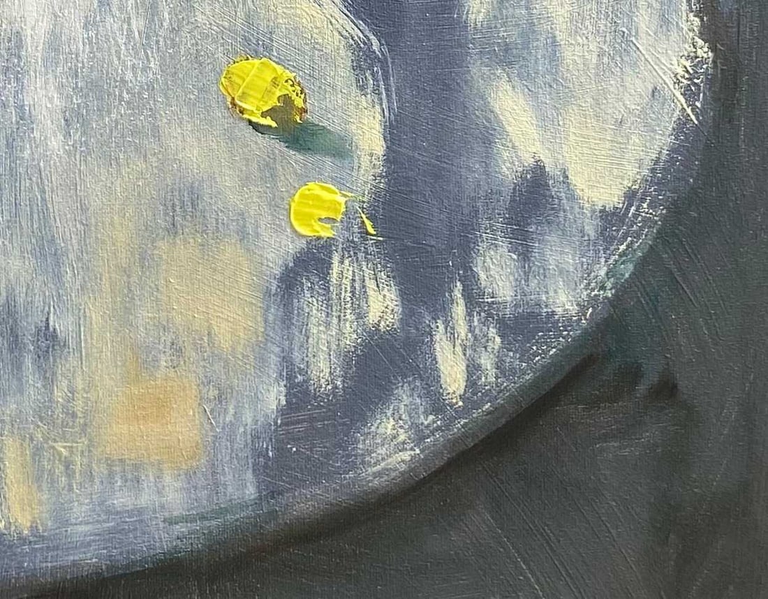 Oil painting Flowers Yulia D. - 7