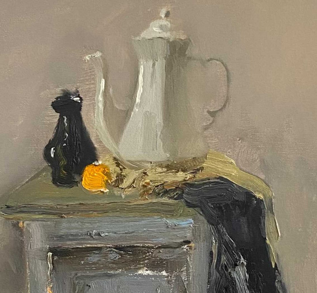 Oil painting Still life Yulia D. - 7